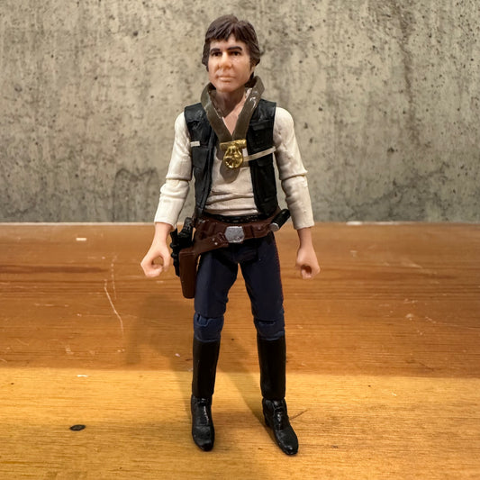 Han Solo Star Wars VTC Complete 3.75” Action Figure Toy