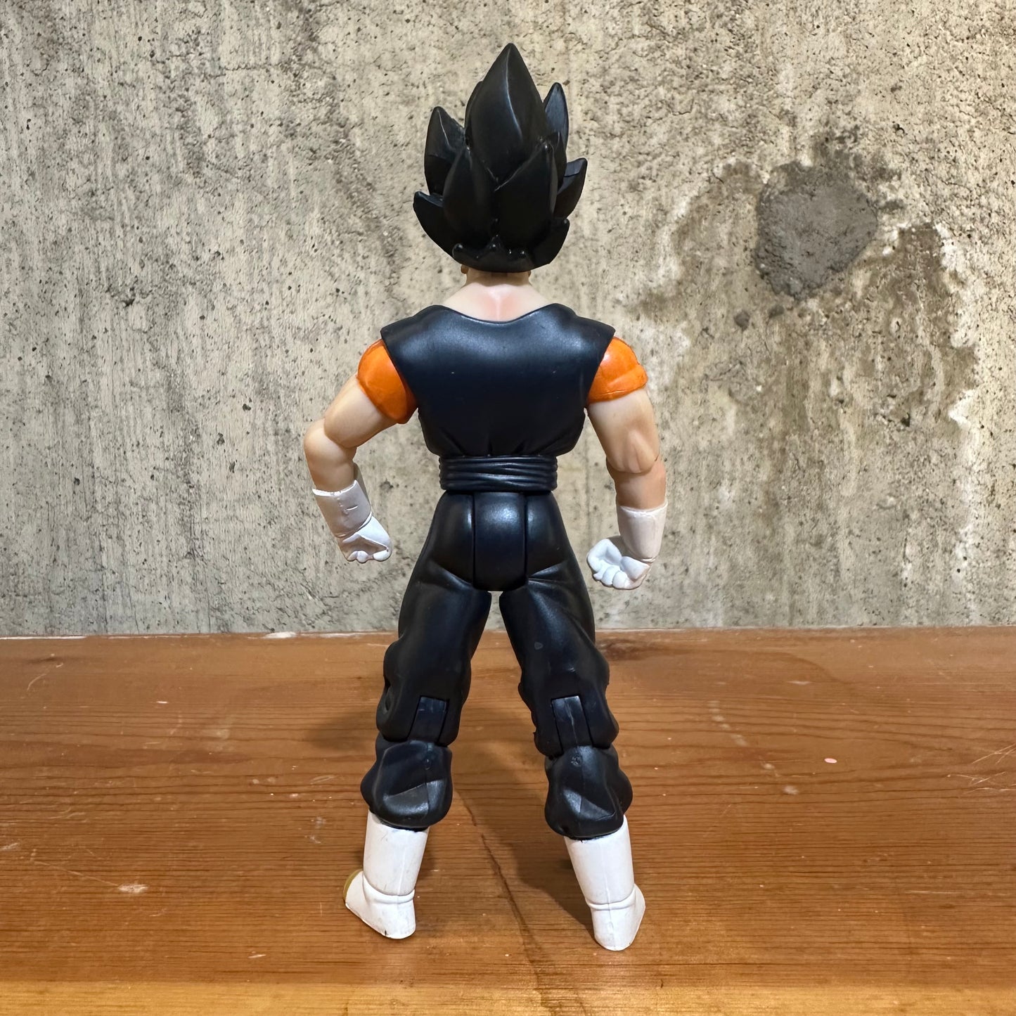 Vegito Fusion Saga incomplete Action Figure 2003 Jakks Pacific DBZ