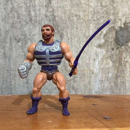 Fisto Complete Vintage He-Man MOTU Action Figure Toy 1983