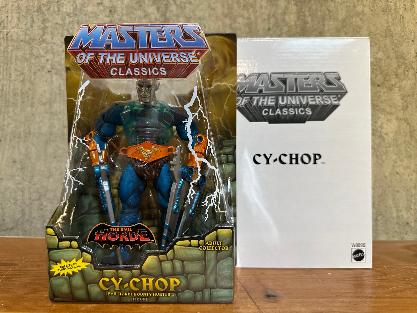 Cy-Chop MOTU Classics Sealed Action Figure