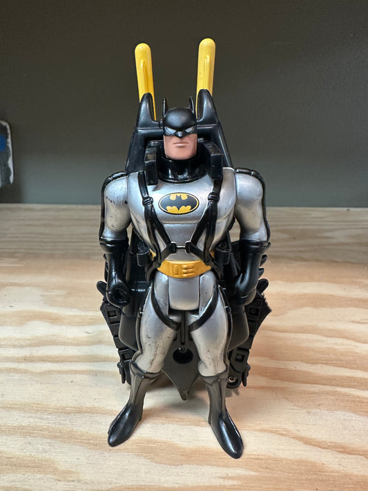 Batman the Animated Series Mech Wing Batman Complete Vintage DC Comics Action Figure Toy