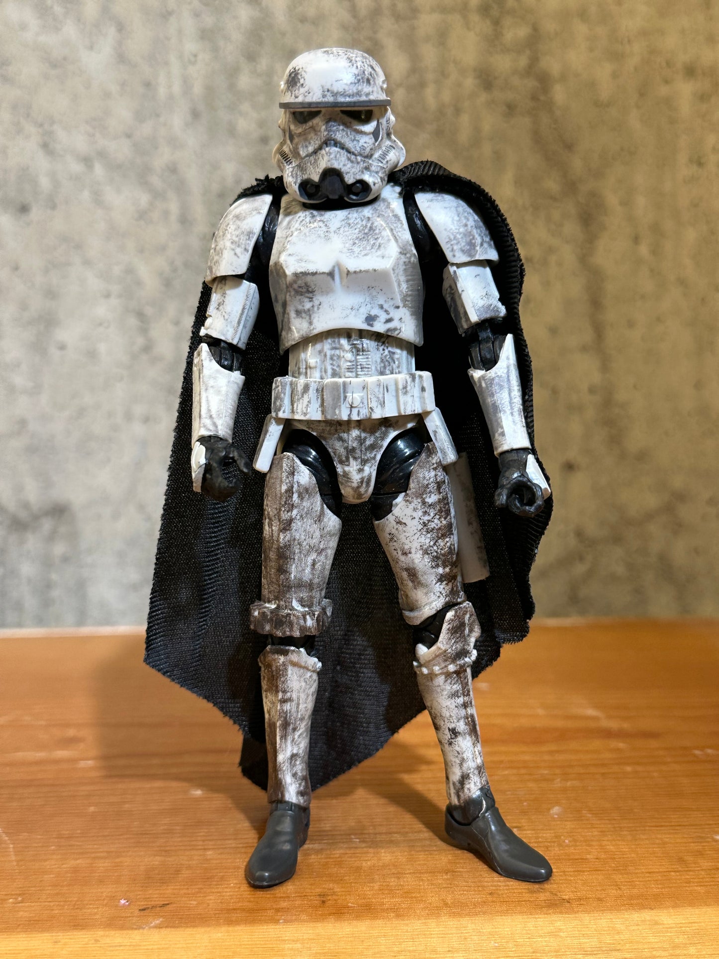 Mimban Stormtrooper Star Wars black series 6” Action Figure Toy