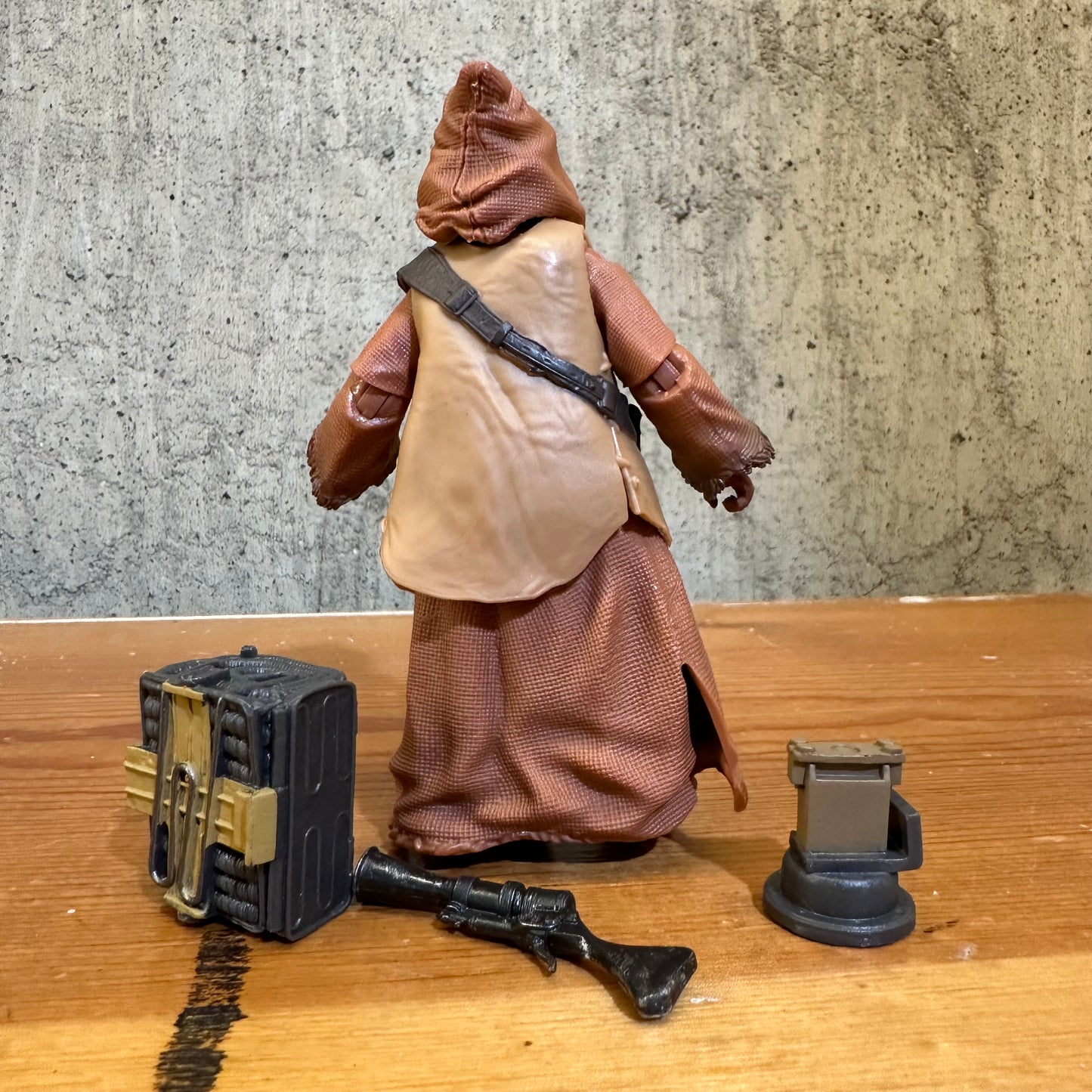 Hasbro Star Wars Black Series Obi-Wan Kenobi Jawa Teeka Action Figure