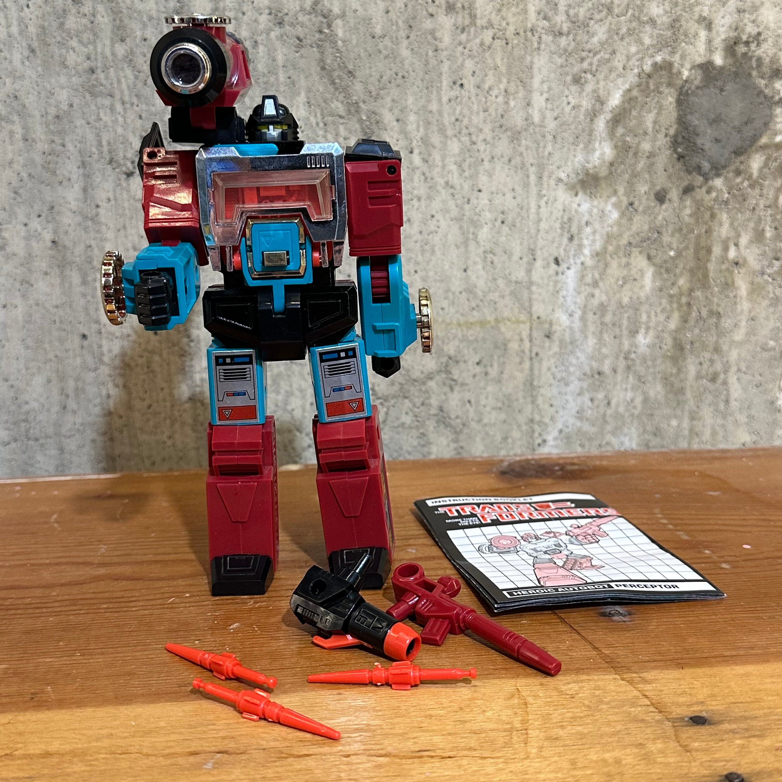 TransFormers – Mike's Vintage Toys