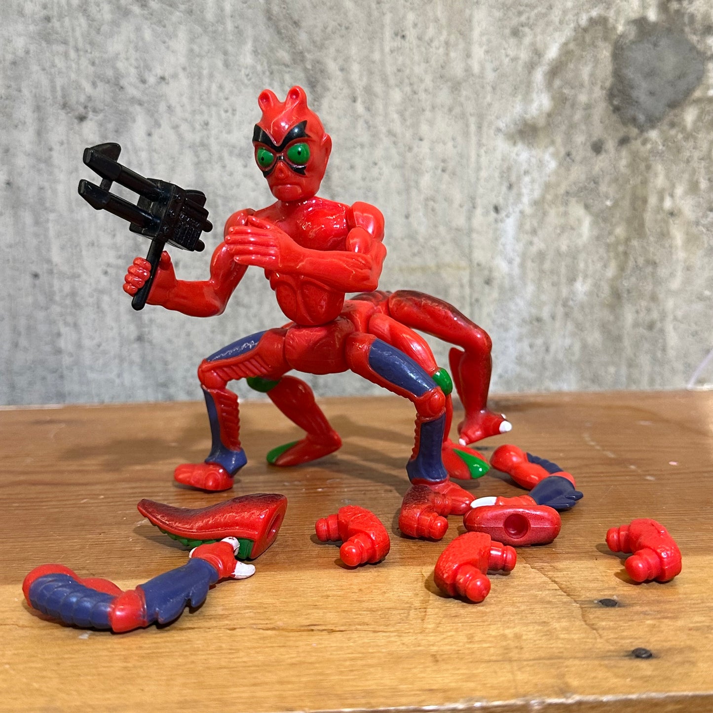 Modulok incomplete MOTU Evil Horde Figure 1985