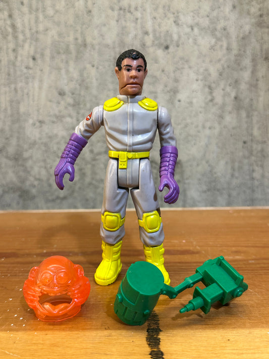 Winston Zeddemore The Real Ghostbusters Scream Roller Ghost COMPLETE