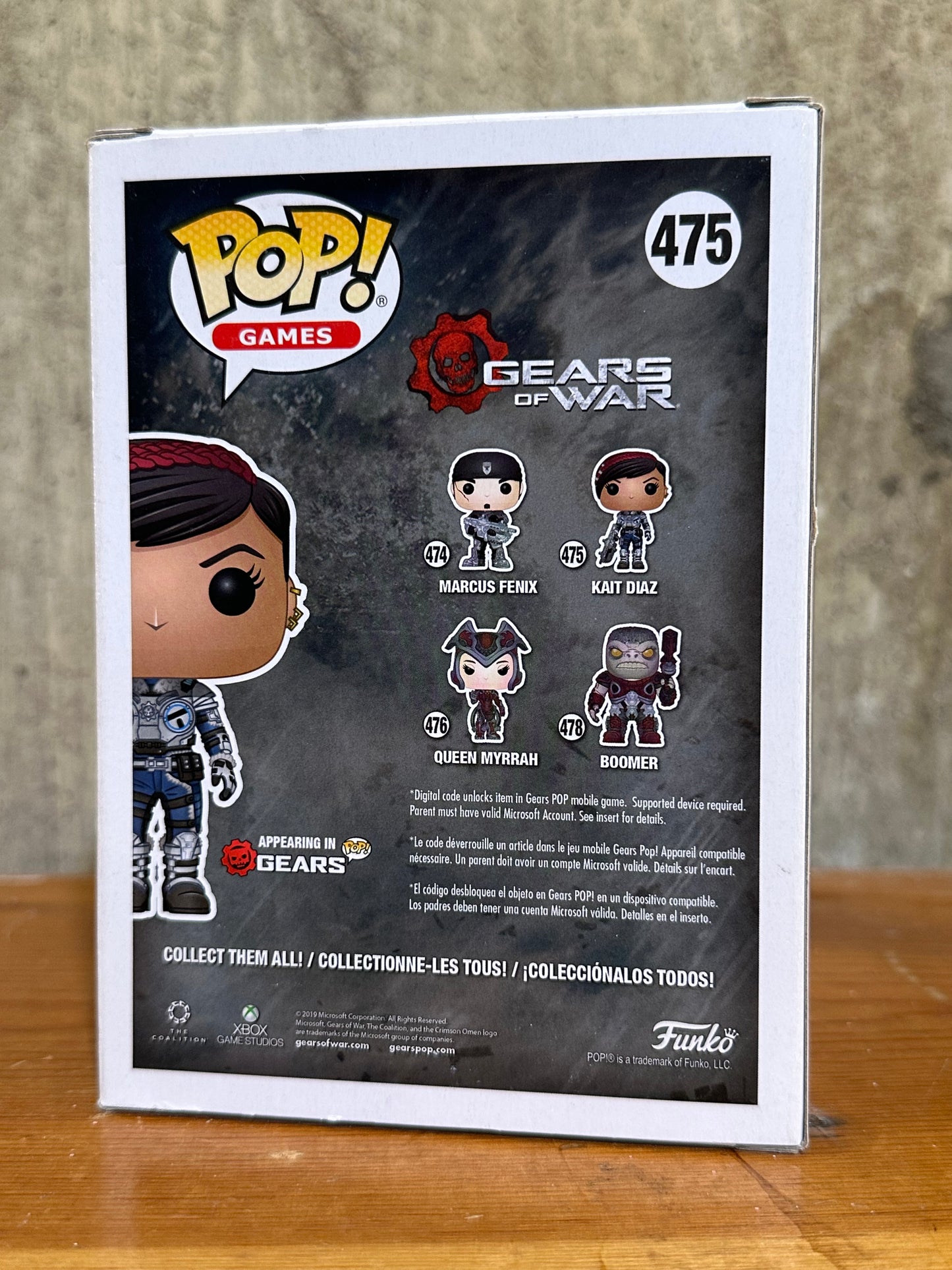 Kait Diaz GOW Funko Pop 475
