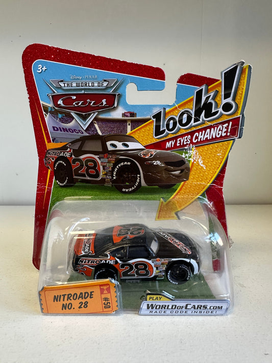 Disney Pixar Cars Nitroade Eyes Change Sealed Brand New Car