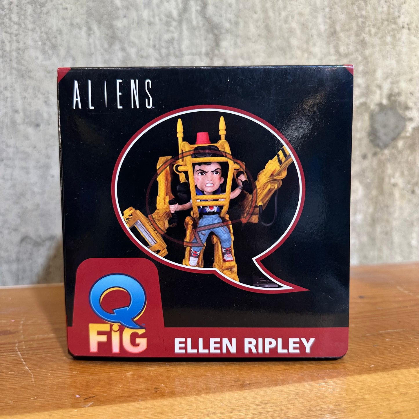 Quantum Mechanix Q-Fig Ellen Ripley Figure Aliens Movie Collectible