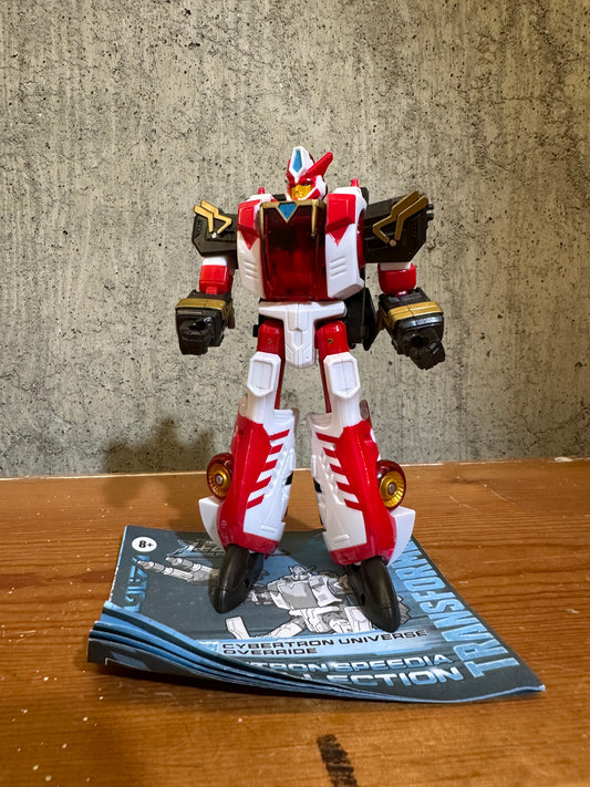 Cybertron Universe Override Velocitron 100% Complete Voyager Legacy Transformers