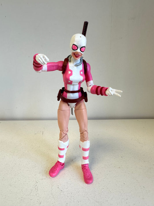 Marvel Legends Gwenpool Free with any Purchase