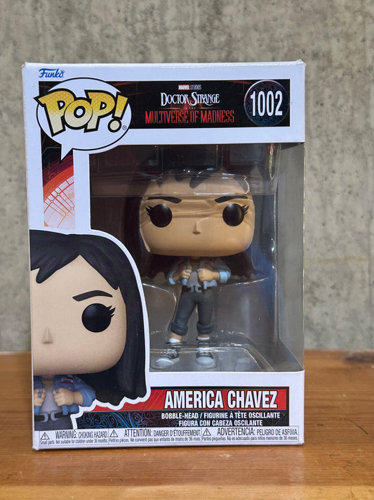 America Chavez Marvel Funko Pop Dr Strange 1002
