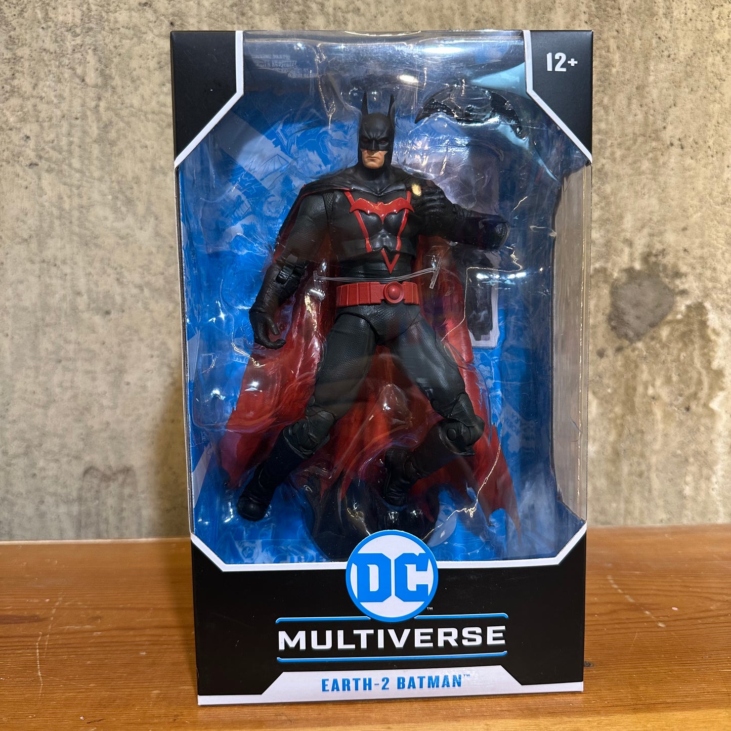 McFarlane DC Multiverse EARTH 2 BATMAN Arkham Knight 7" Action Figure DC Comics