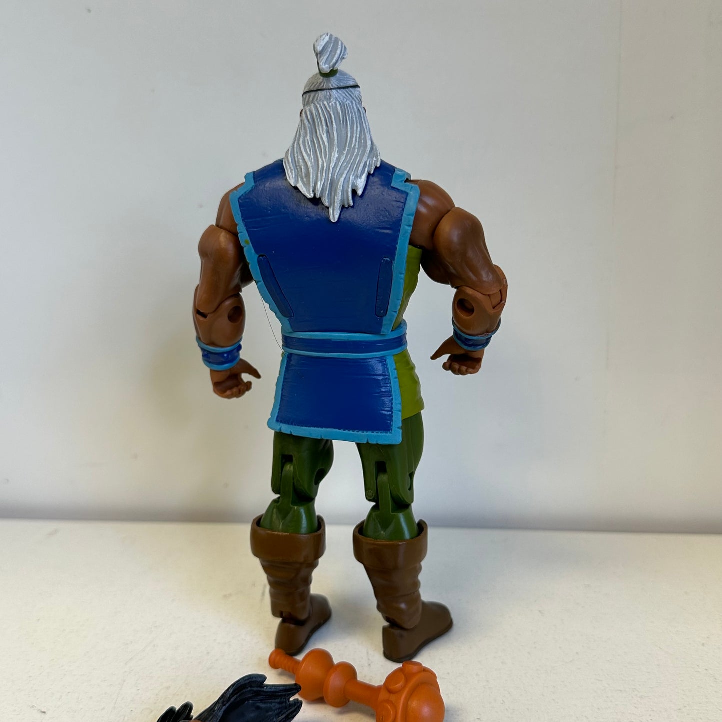 MOTUC Dekker He-Man Master’s of the Universe MOTU Action Figure Toy