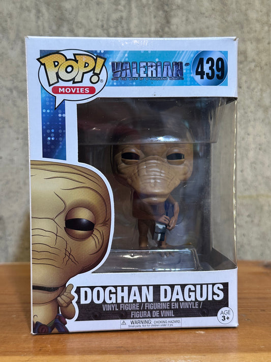 Doghan Daguis Funko Pop 439 Valerian