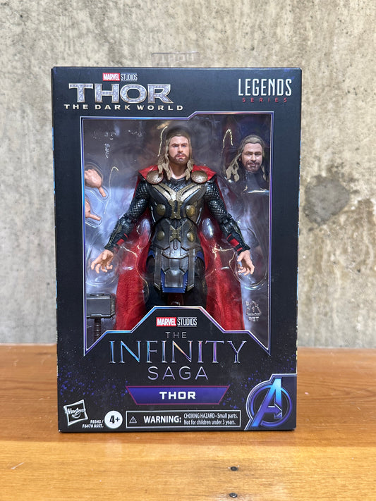 Thor Marvel Legends the Dark World Sealed 6” Action Figure Toy