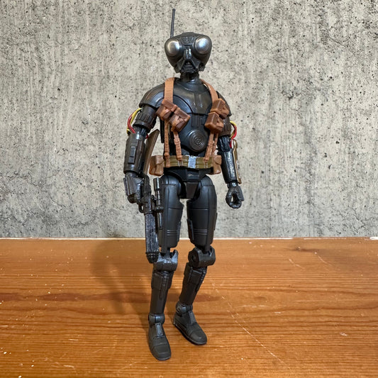 Star Wars Black Series The Mandalorian Q9-0 Droid 6" Figure - Complete