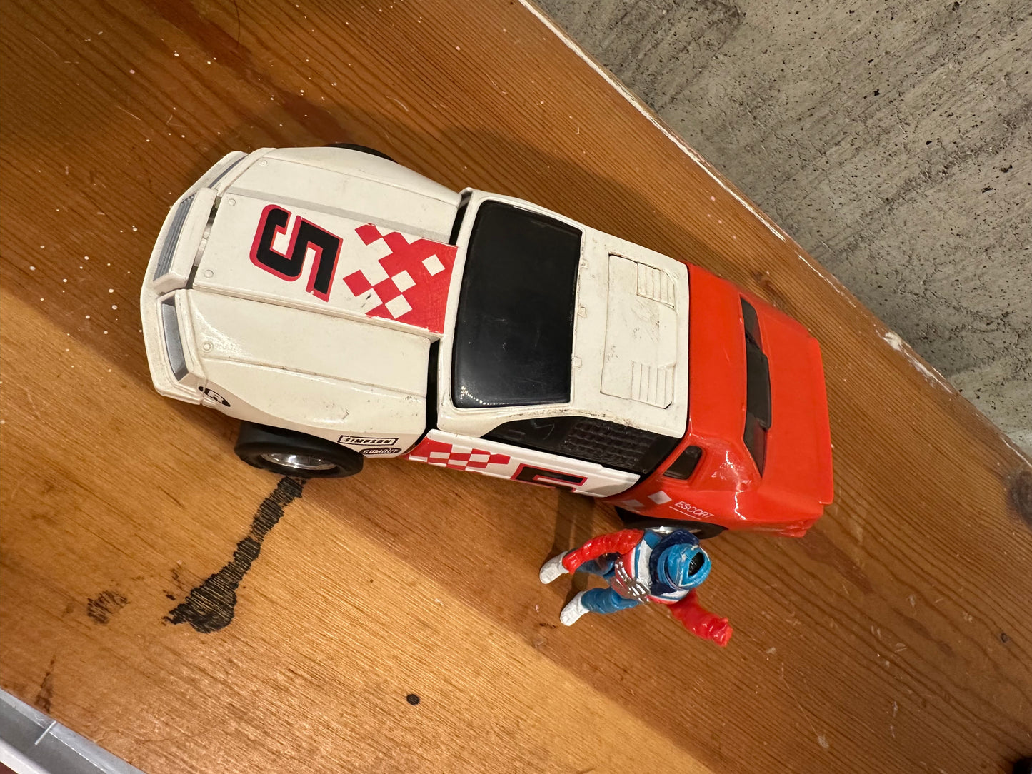 Razorback M.A.S.K. complete Kenner Adtion Figure Toy Brad Turner