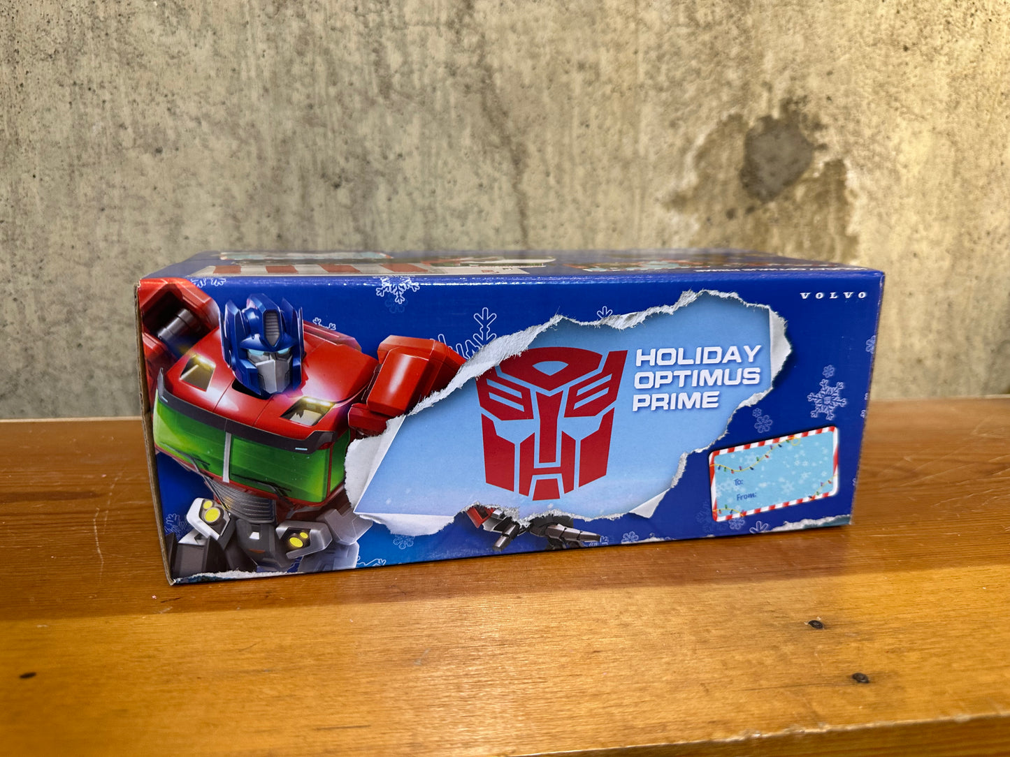 Transformers Holiday Optimus Prime - Hasbro Takara Tomy - NEW - Factory Sealed