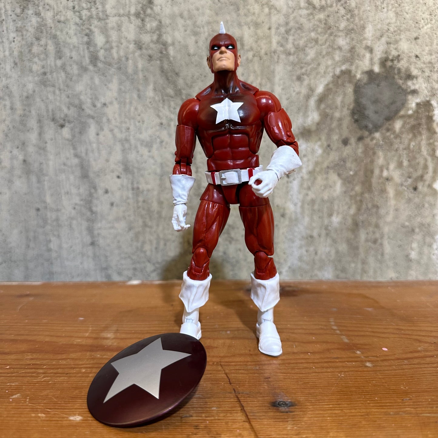 Red Guardian Hasbro Marvel Legends Red 2015 Giant Man BAF Wave 6" Figure Loose Used