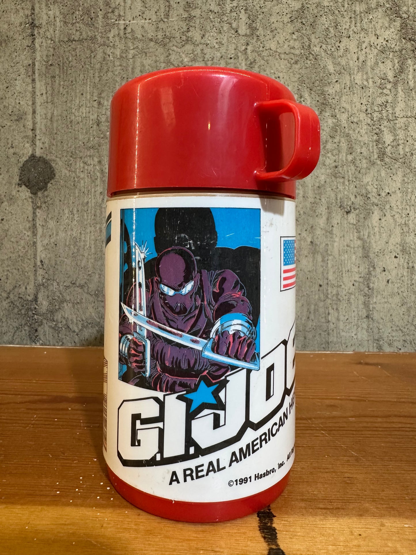 GI Joe Thermos 1981 Hasbro