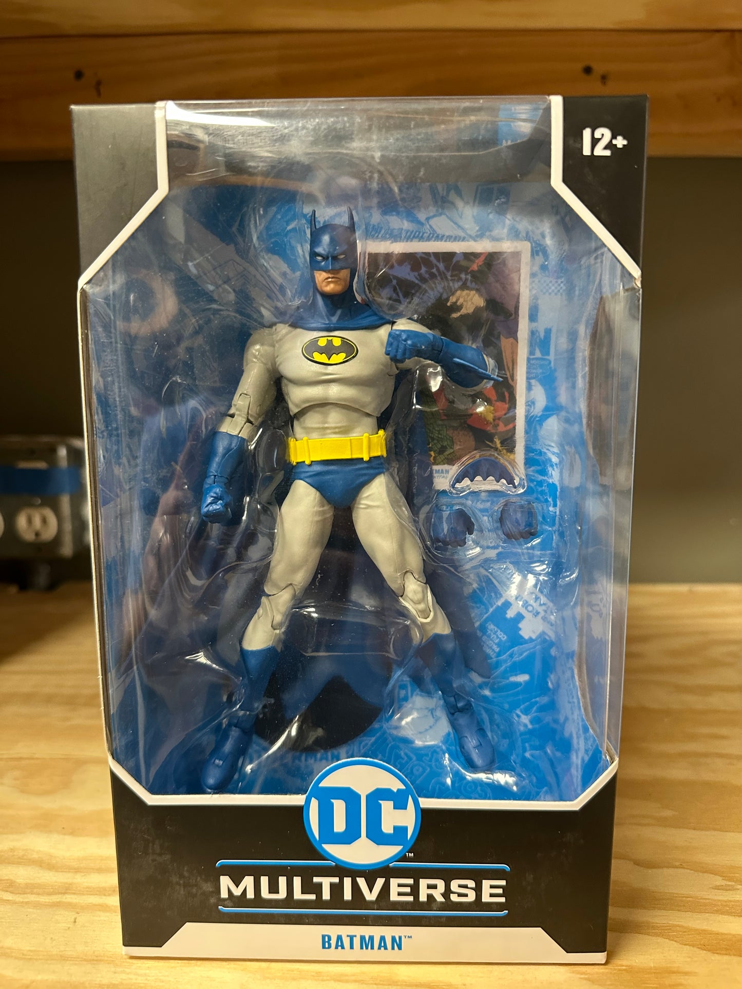 DC Comics Batman Knightfall Sealed McFarlane Action Figure Toy