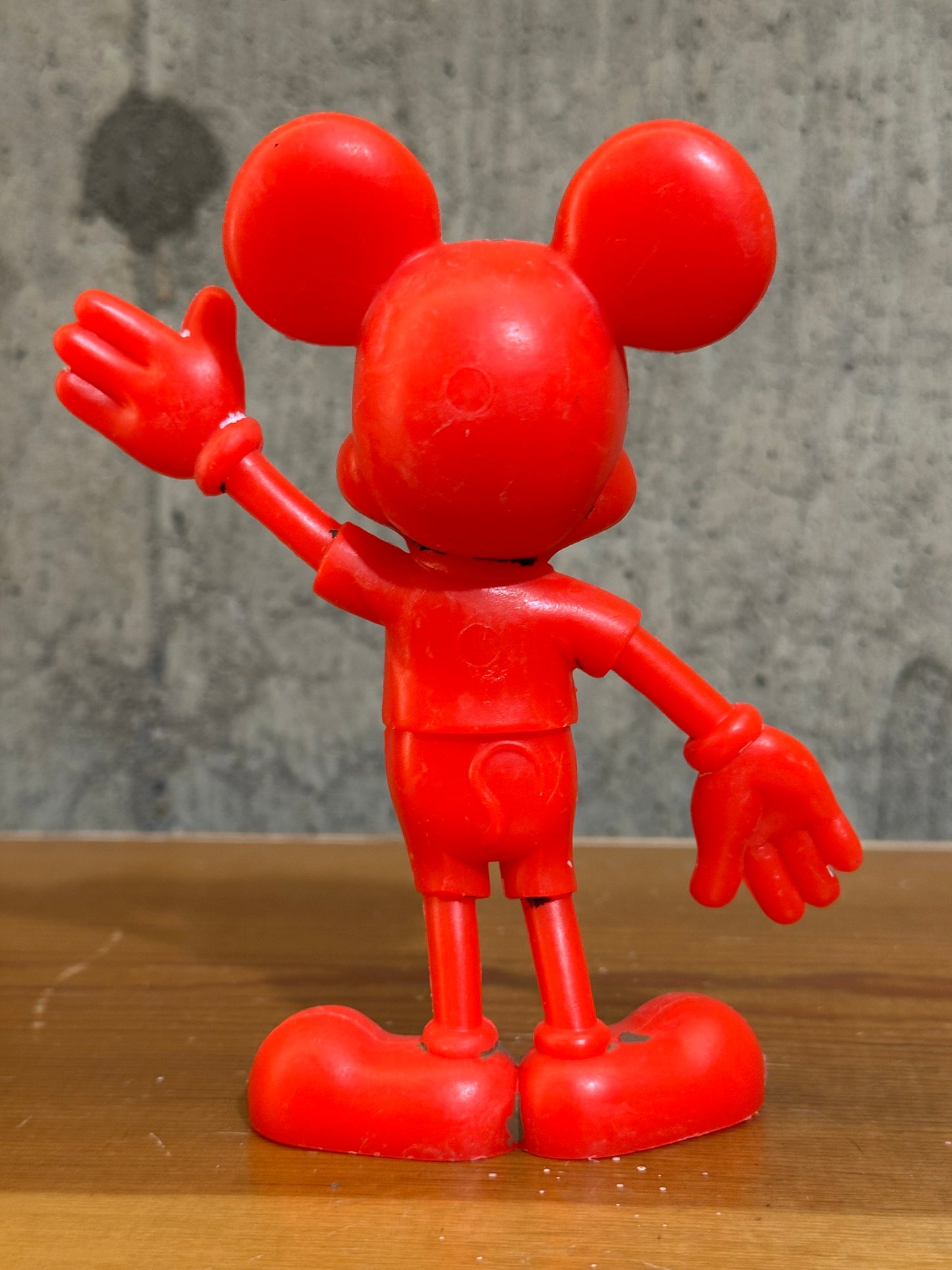 Mickey Mouse Walt Disney Marx Figure 6” Tall 70’s