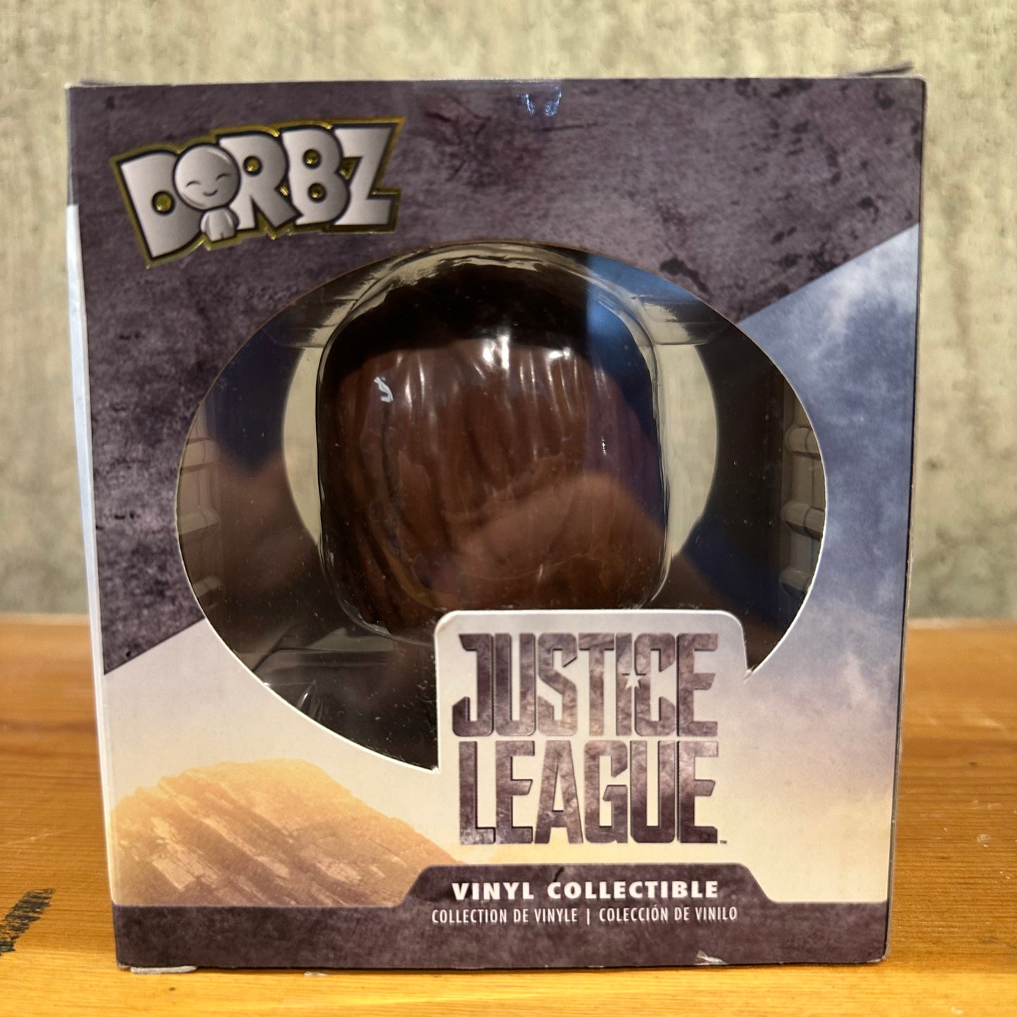 Aquaman Justice League Funko Dorbz Sealed DC Comics Vinyl Figure