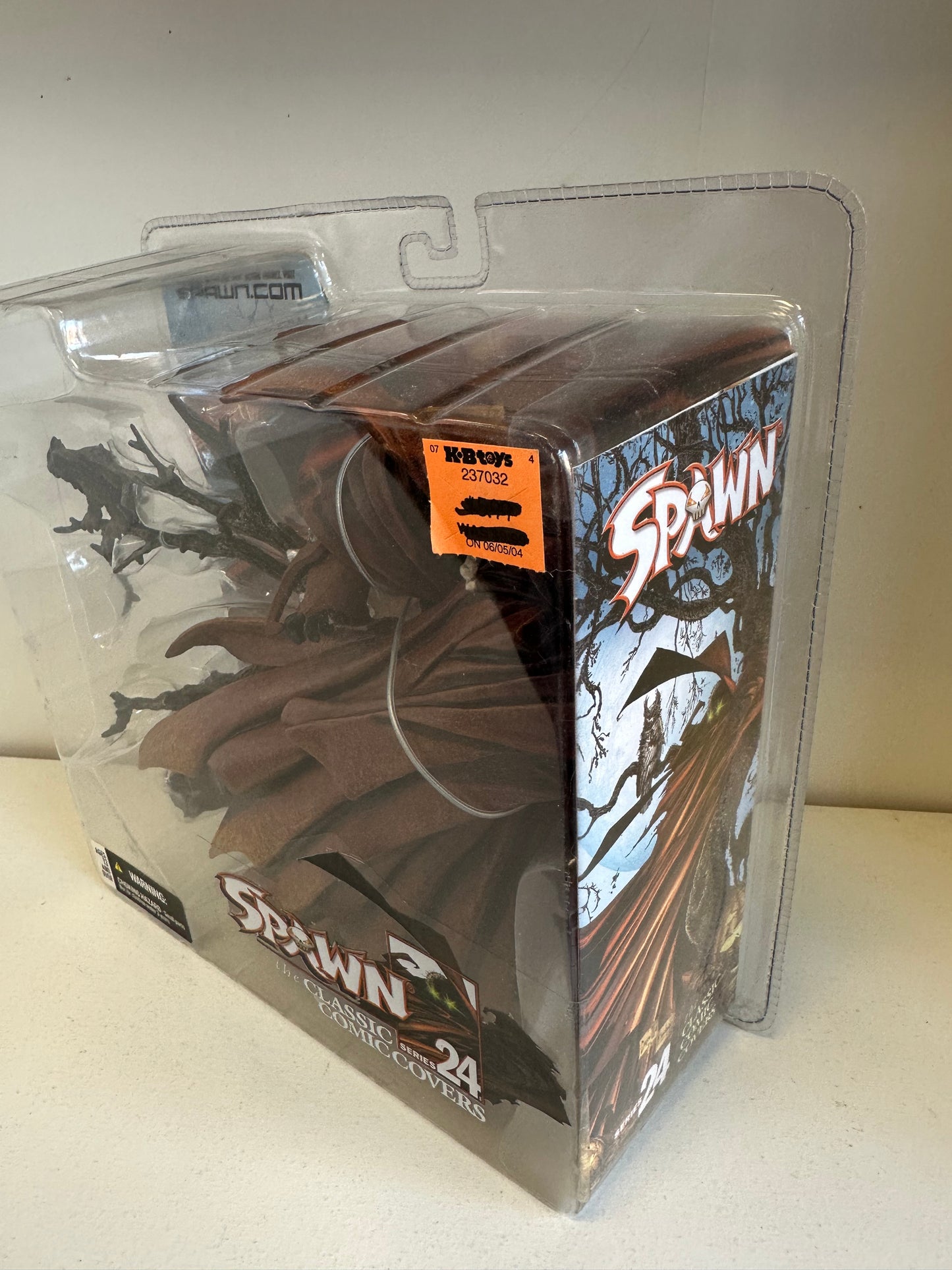 Spawn Series 24 Classic Covers Sealed Action Figure Toy McFarlane