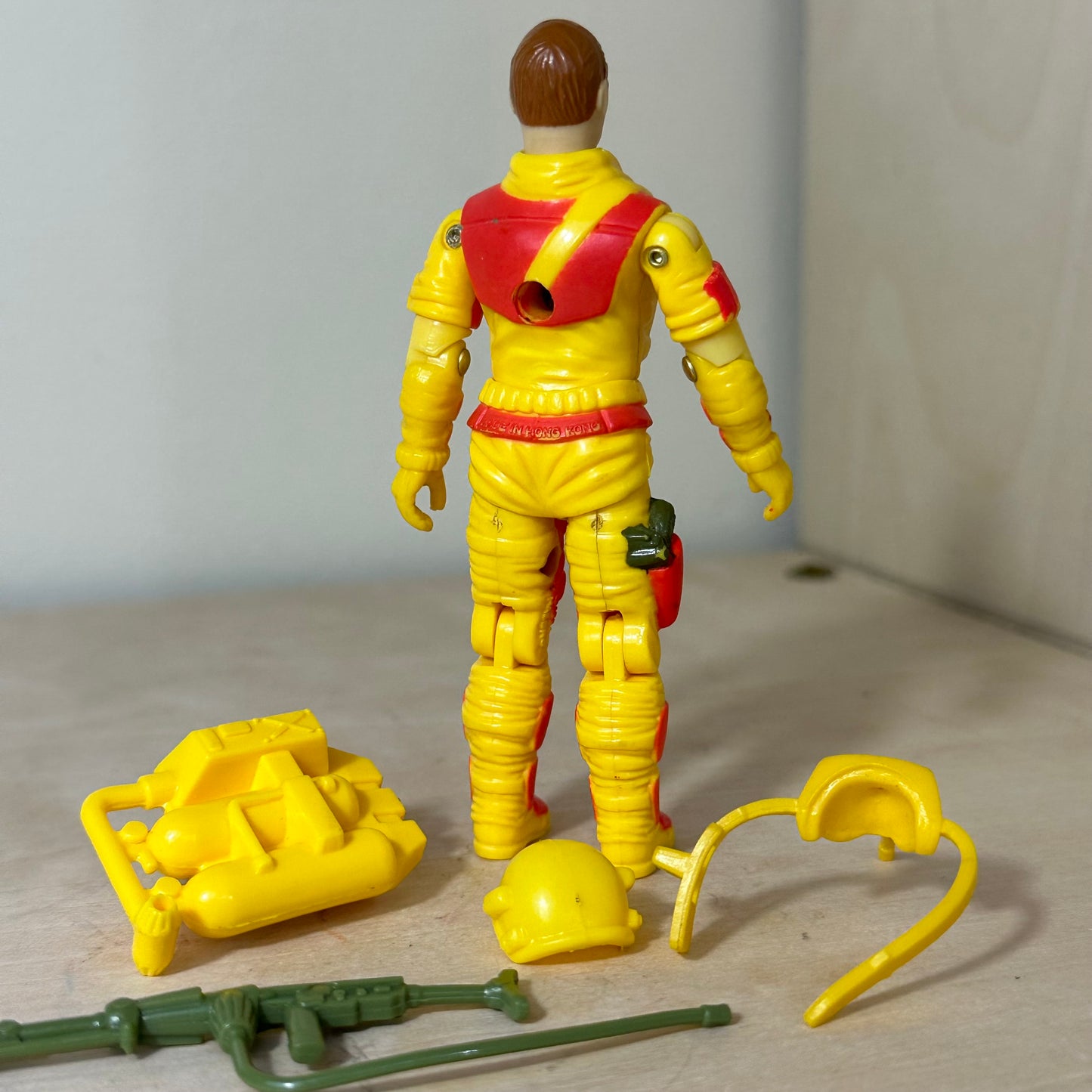 1984 GI Joe Blowtorch Complete Vintage Action Figure Fireman Toy