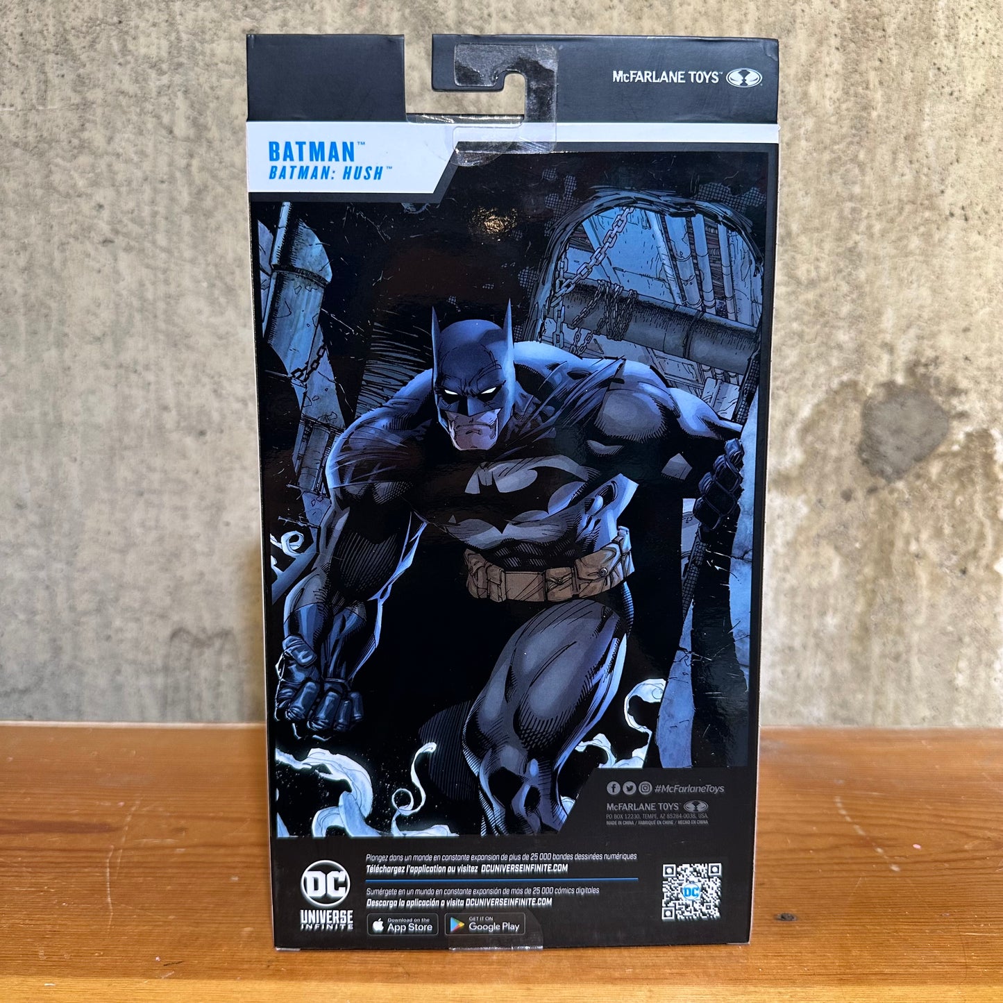 McFarlane DC Multiverse Batman Hush Black & Grey Variant 7" Figure Brand New DC Comics