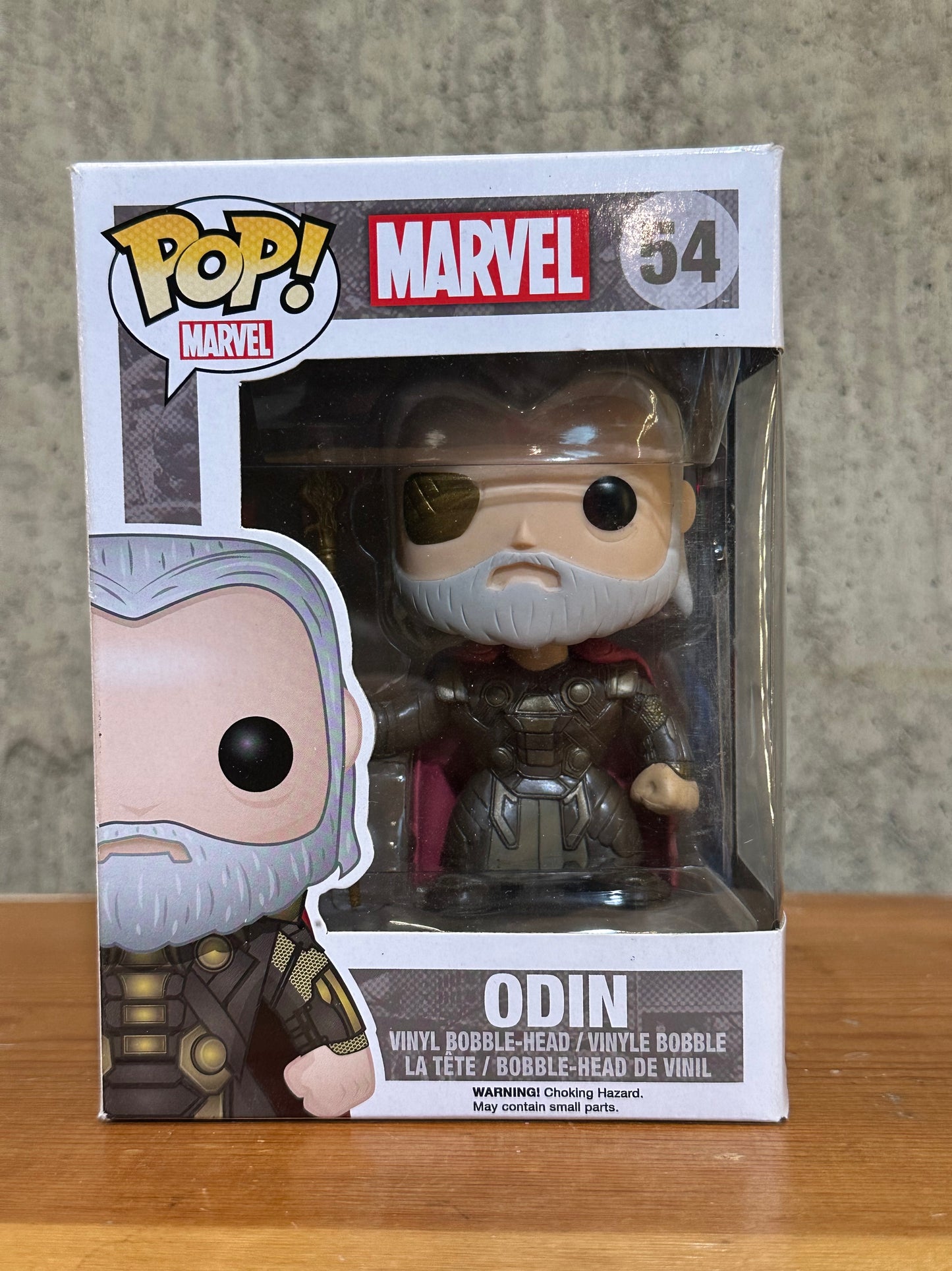 Odin Marvel Funko Pop 54 Thor Avengers