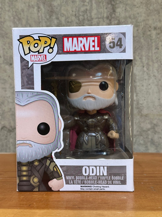 Odin Marvel Funko Pop 54 Thor Avengers