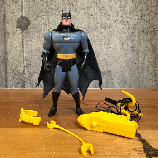 Combat Belt Batman Near Complete Animated Series Action Figure 1993 DC Comics