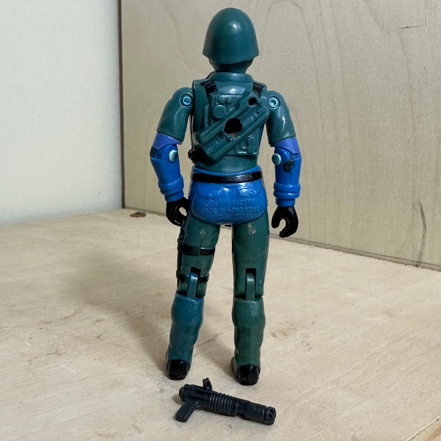 1983 GI Joe Swivel Arm Cobra Commander Complete Vintage 80’s Action Figure Toy