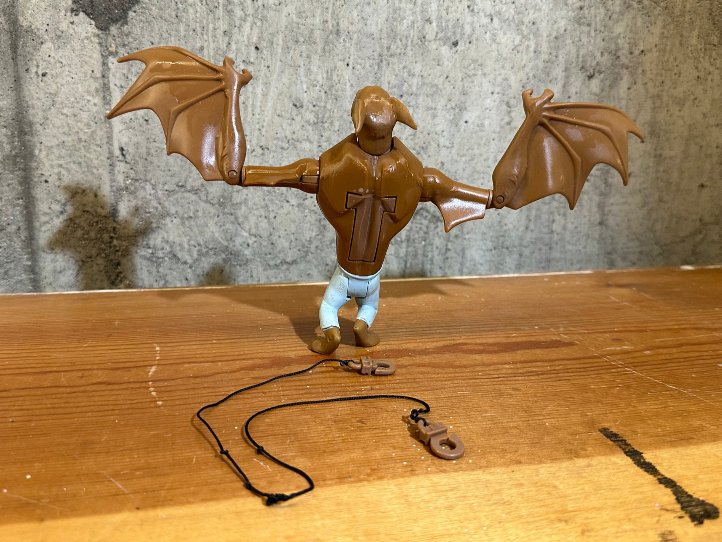 Man-Bat Complete Batman The Animated Series Kenner 1992 Vintage Action DC Comics