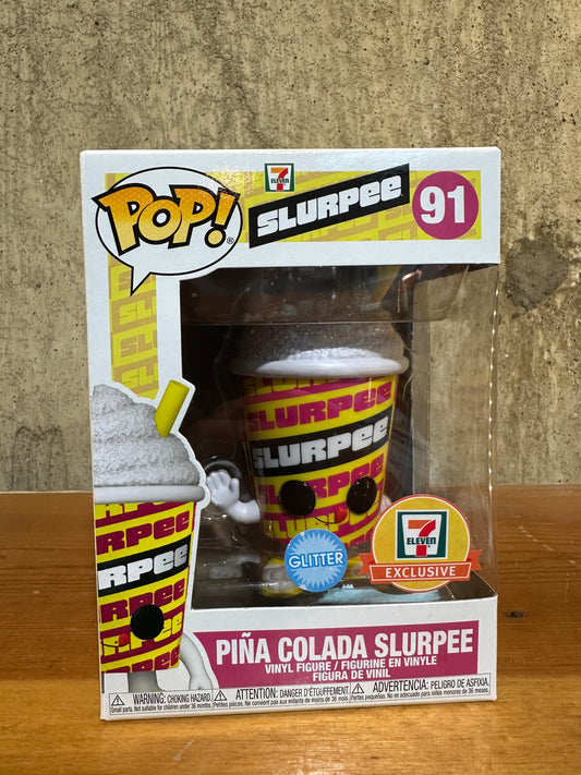 Funko Pop! Vinyl: Pina Colada Slurpee (Glitter) 7-Eleven Slurpee (Exclusive) #91