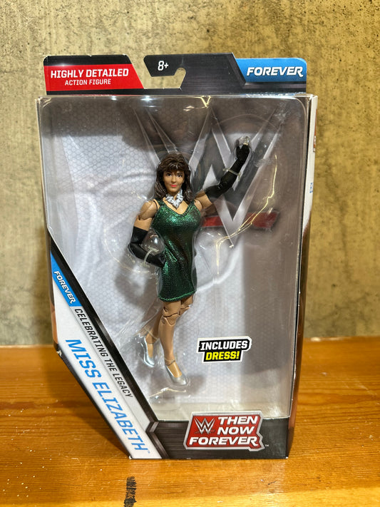 Mattel WWE Elite Collection Flashback Miss Elizabeth Wrestling Action Figure WWF
