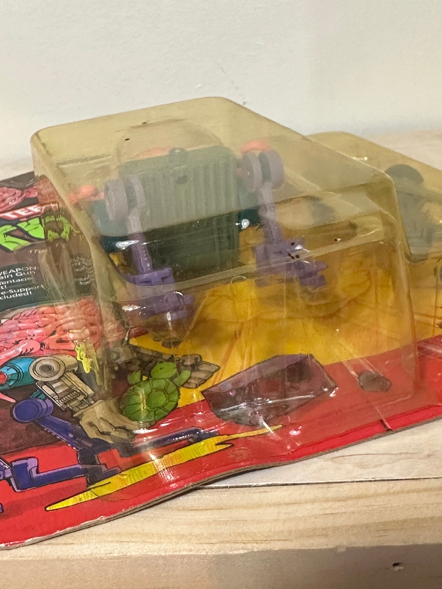 1989 TMNT Krang MOC Vintage Action Figure Toy