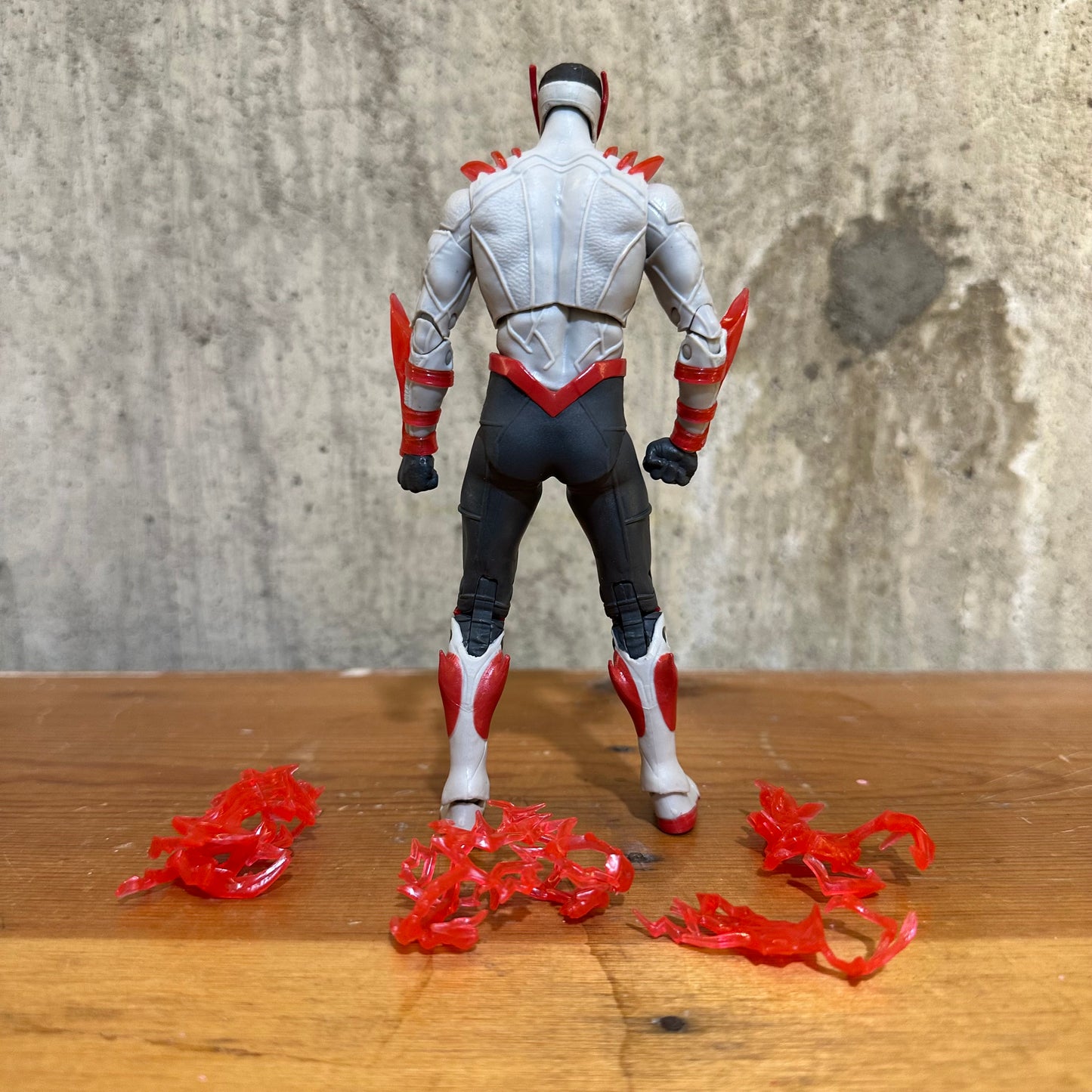 McFarlane DC Comics Kid Flash Speed Metal Darkest Knight 7" Scale Action Figure