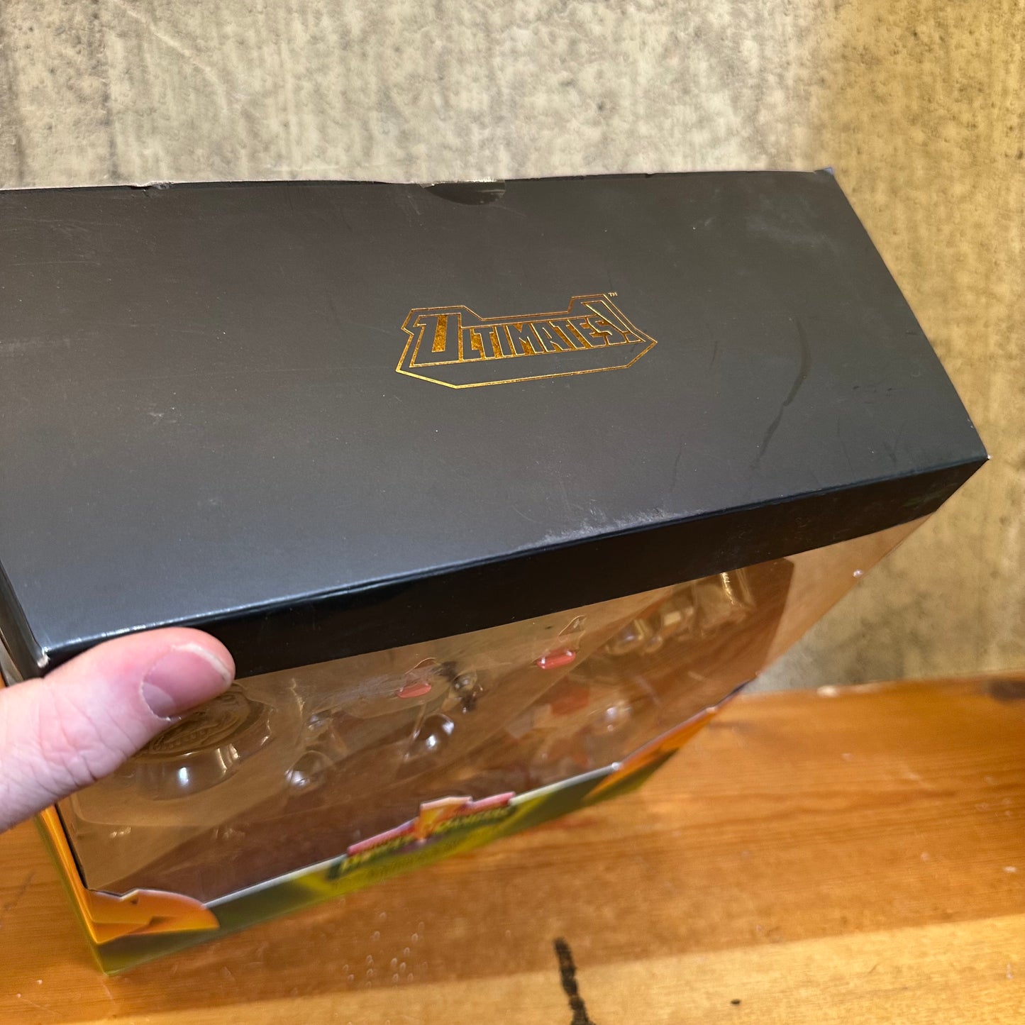 Tyrannosaurus Dinozord Red Ranger MMPR Super 7 Power Rangers Sealed Toy