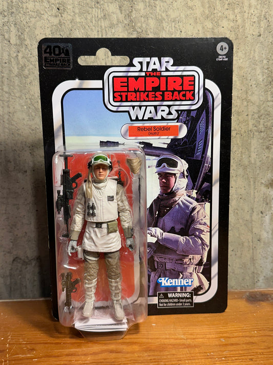 Hoth Rebel Trooper Star Wars Black Series Action Figure MOC