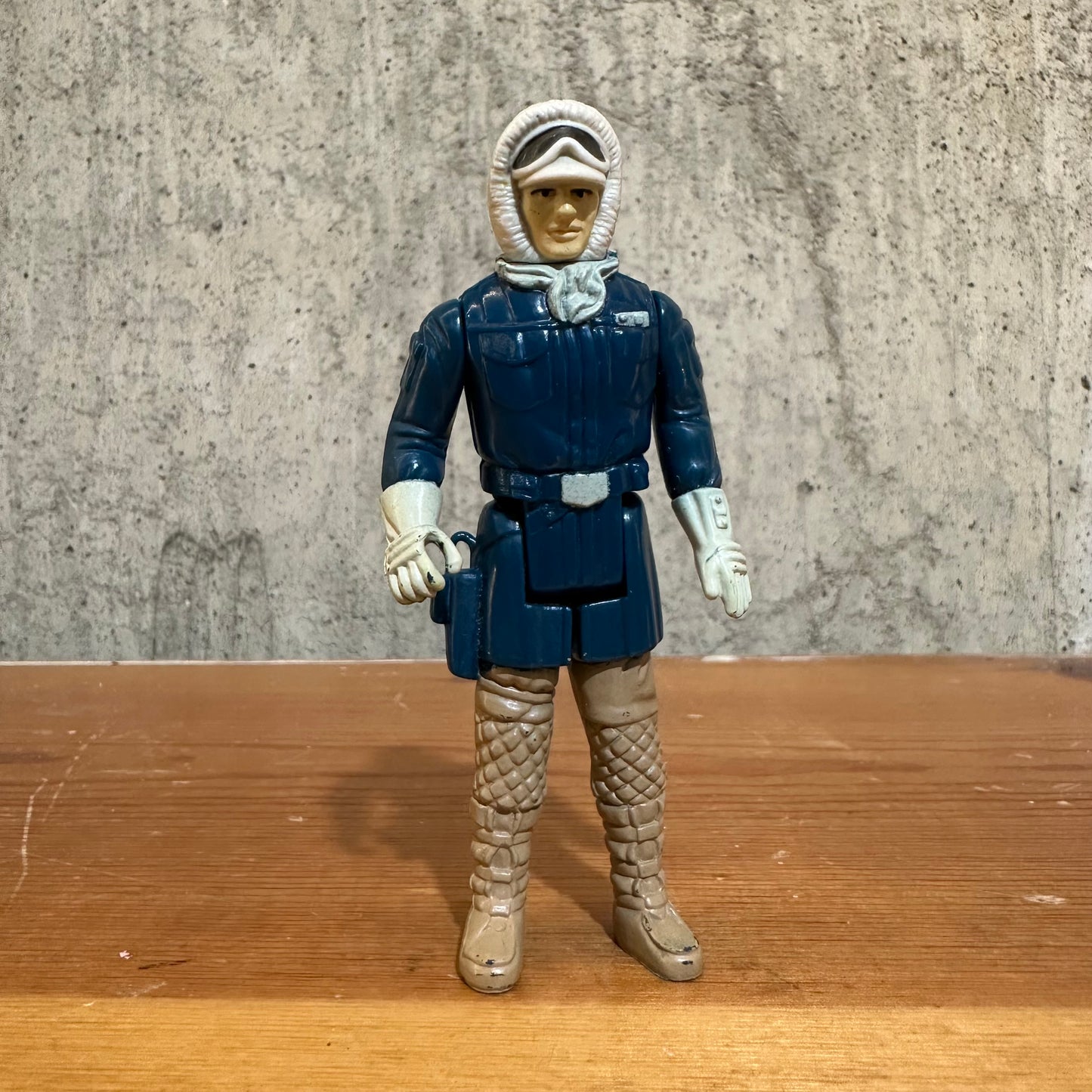 Han Solo Hoth 1980 ESB Kenner Star Wars Incomplete Action Figure