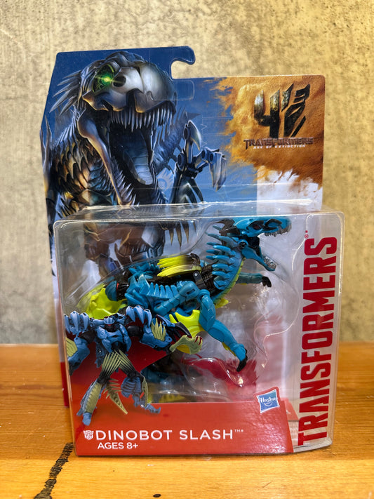 Transformers Generations Age of Extinction Dinobot Slash Deluxe MOSC Sealed AOE
