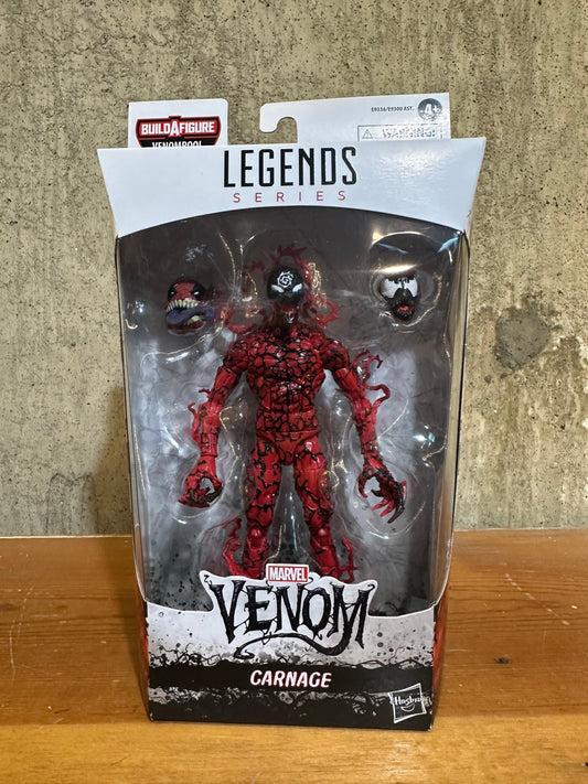Carnage Marvel Legends Sealed Action Figure Venompool Wave