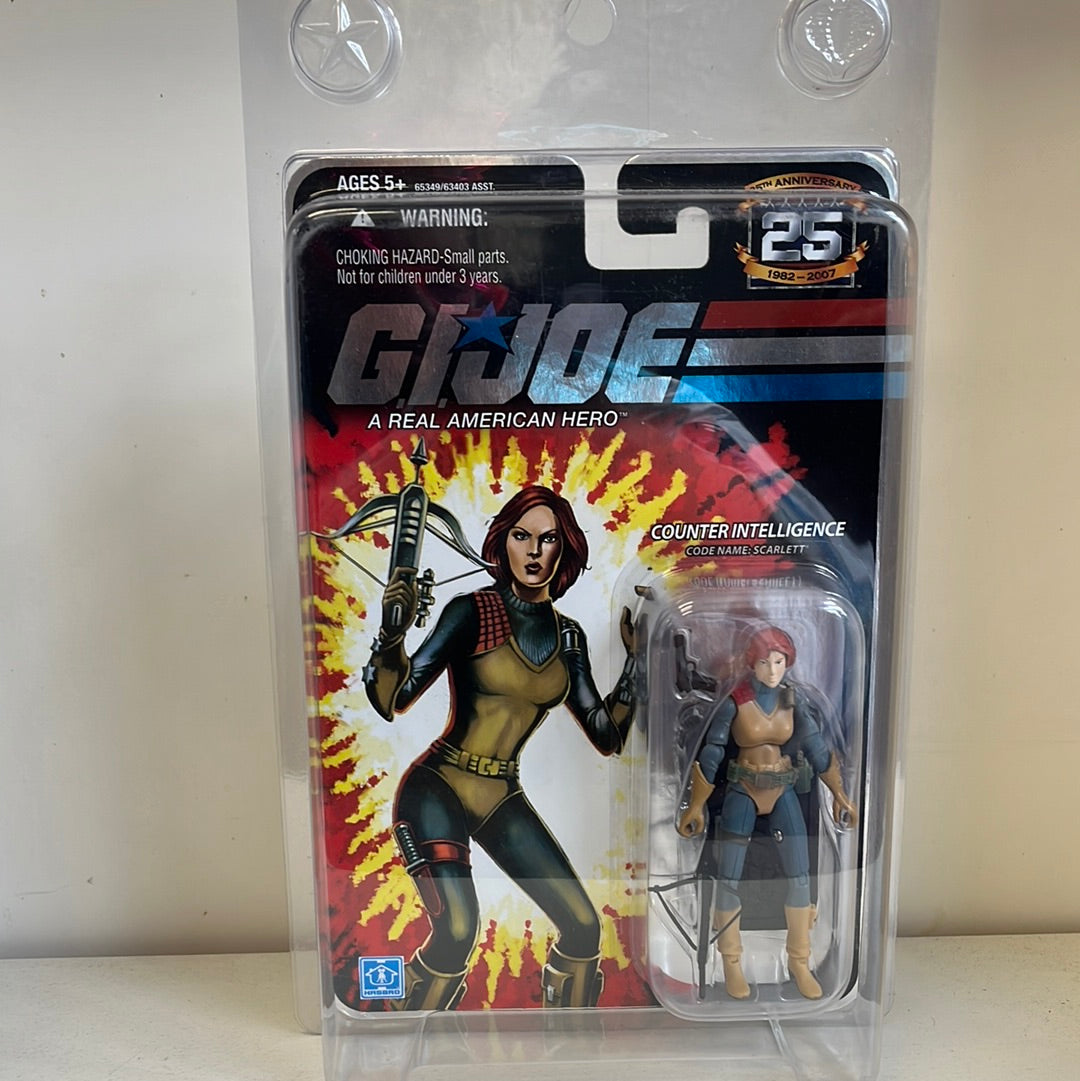 G.I. Joe 25th Anniversary Scarlett