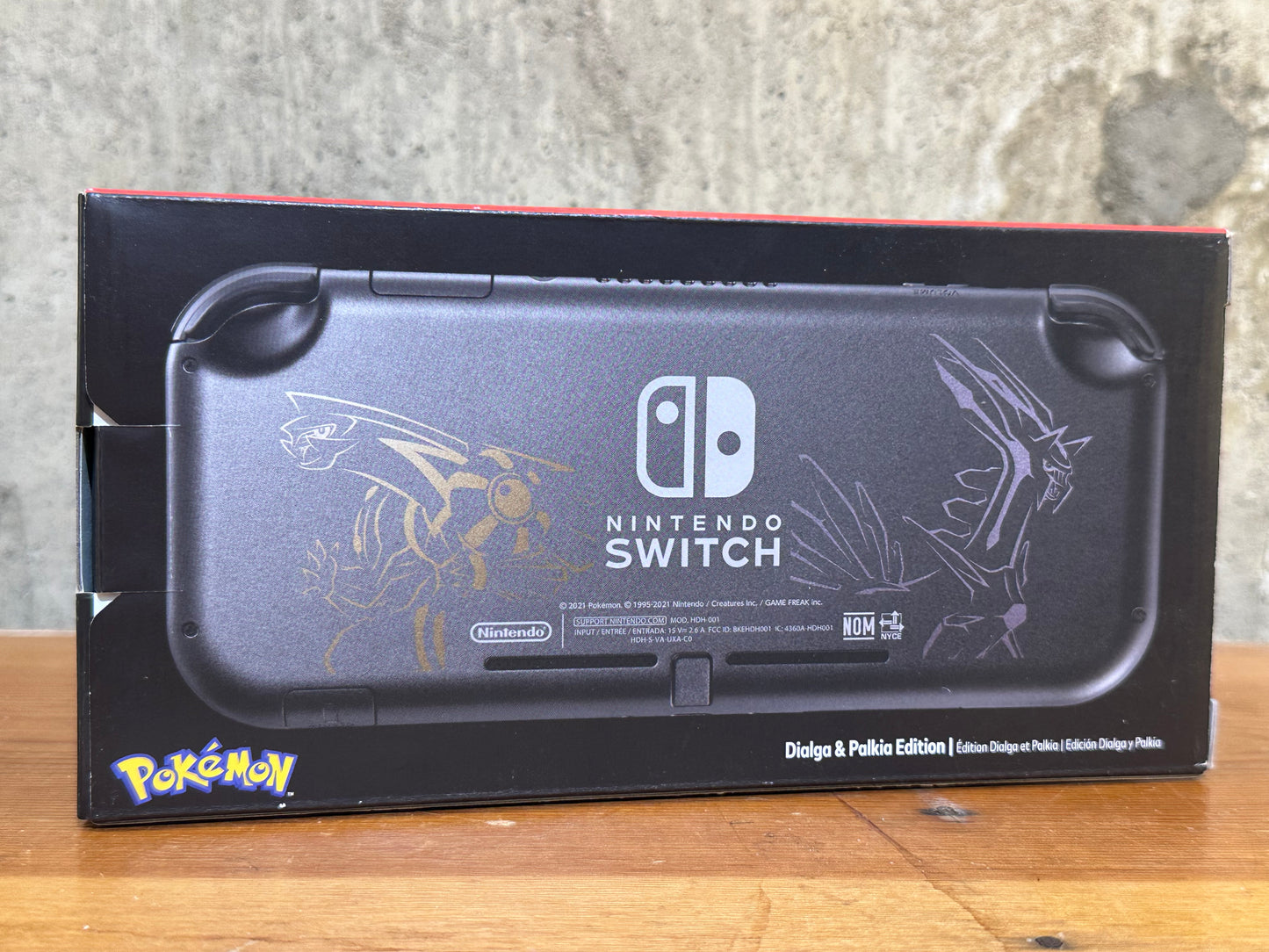 Nintendo Switch Lite Pokemon Edition Dialga & Palkia Edition Brand New in Box