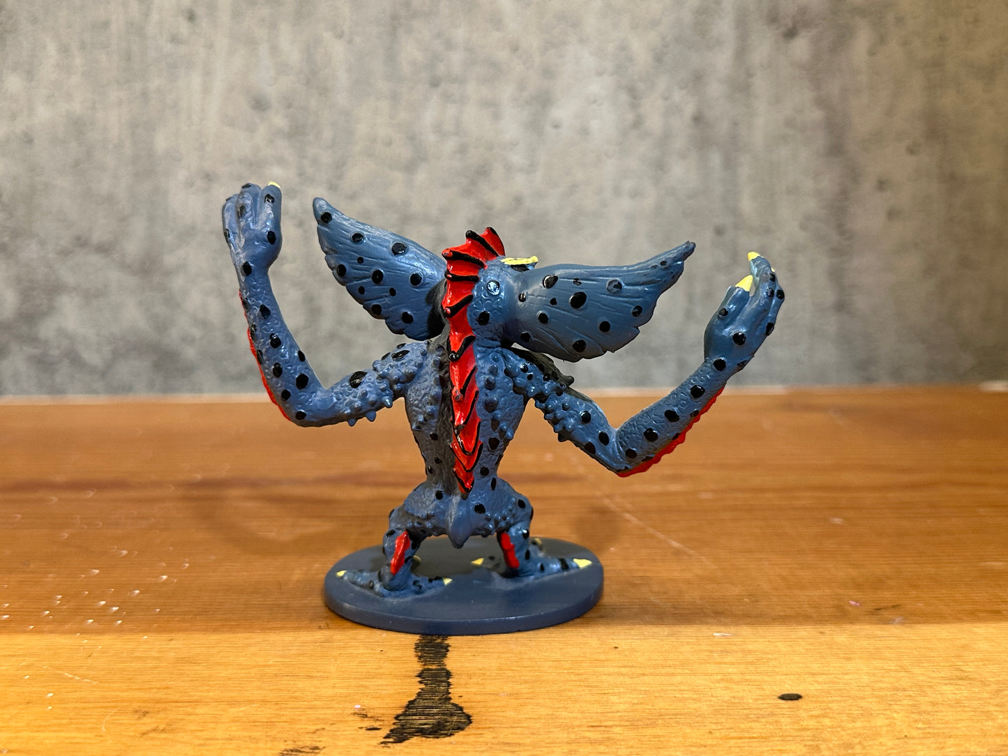 1990 Applause Gremlins 2 Mohawk Stripe Gremlin Figure