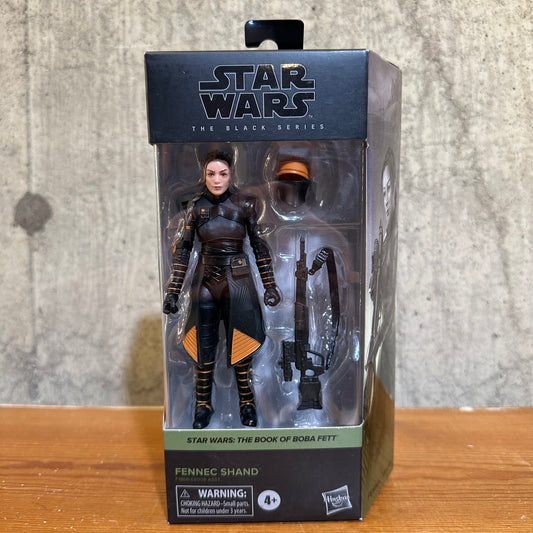 Fennec Shand Black Series Star Wars: The Book of Boba Fett - 6" Action Figure Sealed