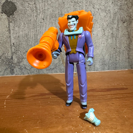 Joker Complete Batman Animated Series Villain Action Figure Kenner DC Comics